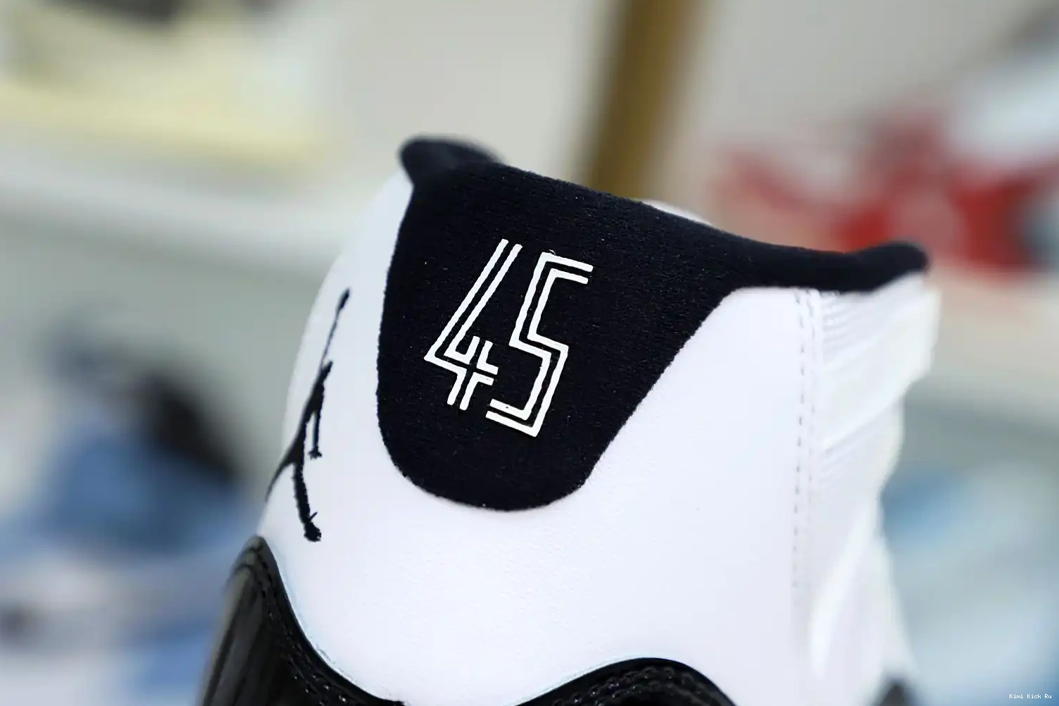 JORDAN 2018 11 RETRO AIR 'CONCORD' Kimikick 0610